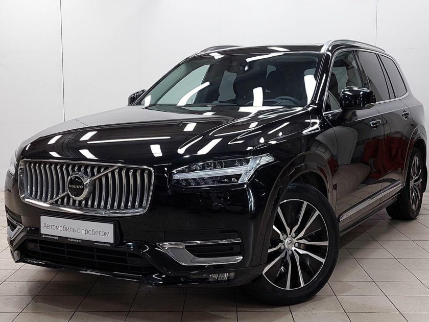 Вольво хс 90 2018