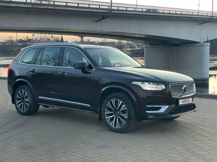 Volvo внедорожник xc90