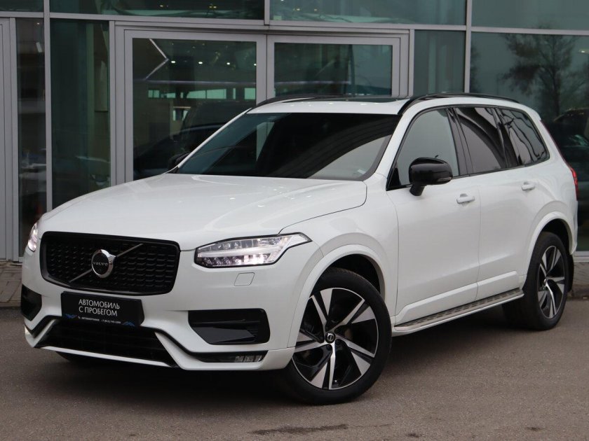Volvo xc90 ii 2016 белая