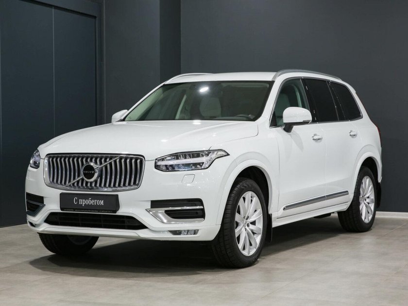 Вольво кроссовер xc90 2018