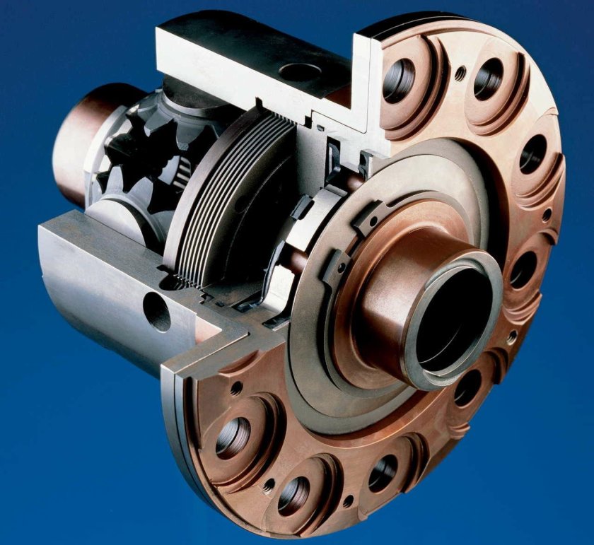 Самоблокирующийся дифференциал Torsen