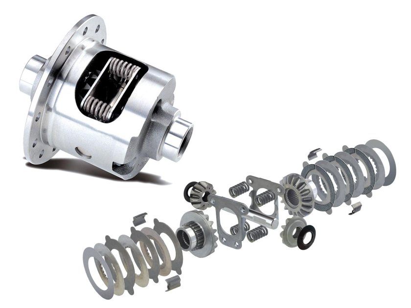 Дифференциал повышенного трения LSD