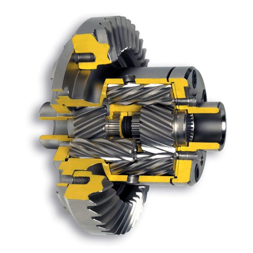 Самоблокирующийся дифференциал Torsen