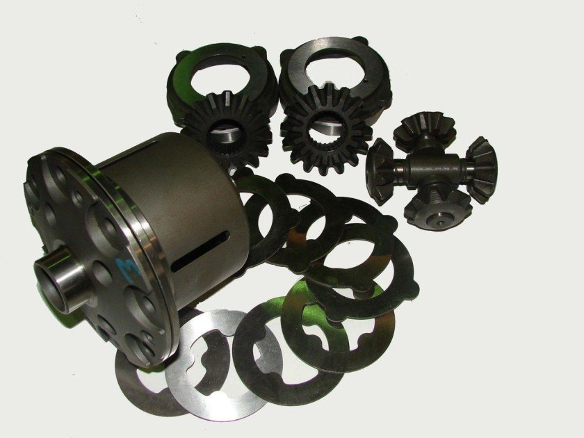 Дисковая блокировка дифференциала ВАЗ 2107