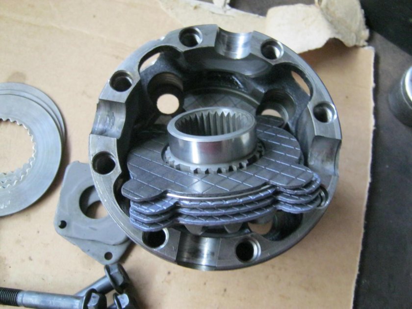 Дифференциал LSD Toyota