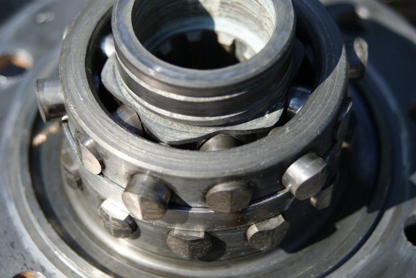 Gaz 69 блокировка заднего моста