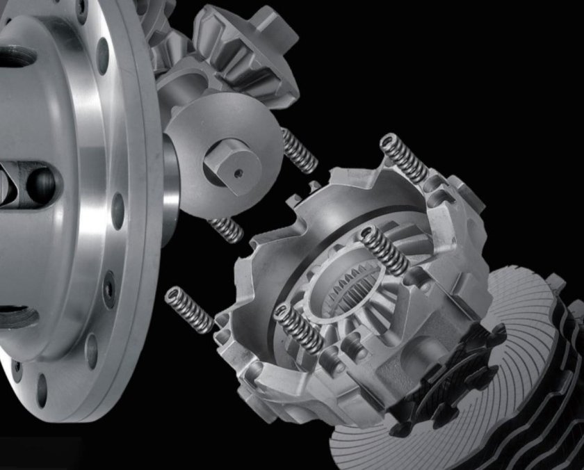 Присадка для LSD дифференциал