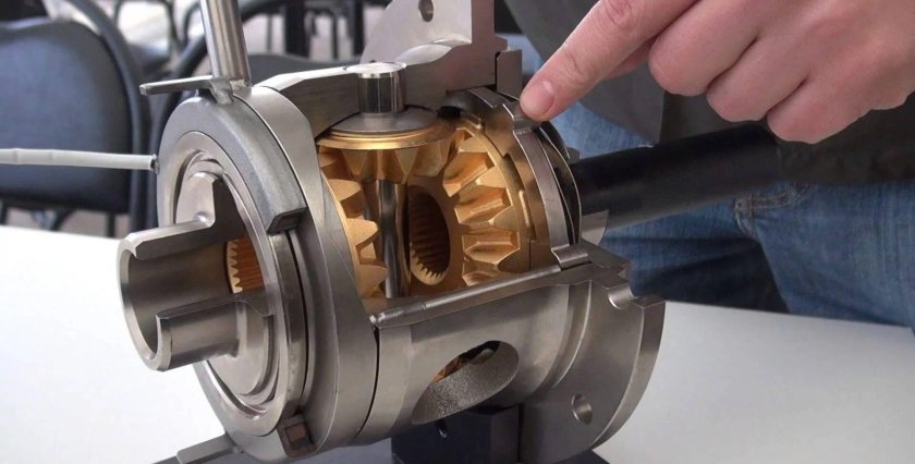 Электрическая блокировка дифференциала УАЗ Патриот