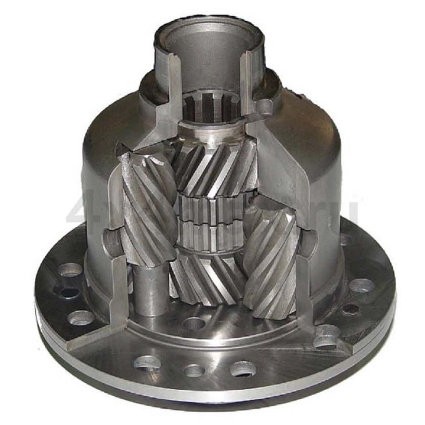 Самоблокирующийся дифференциал на ниву