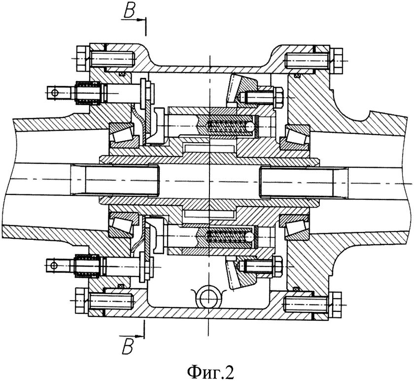 Дифференциал ВАЗ 2108 чертеж