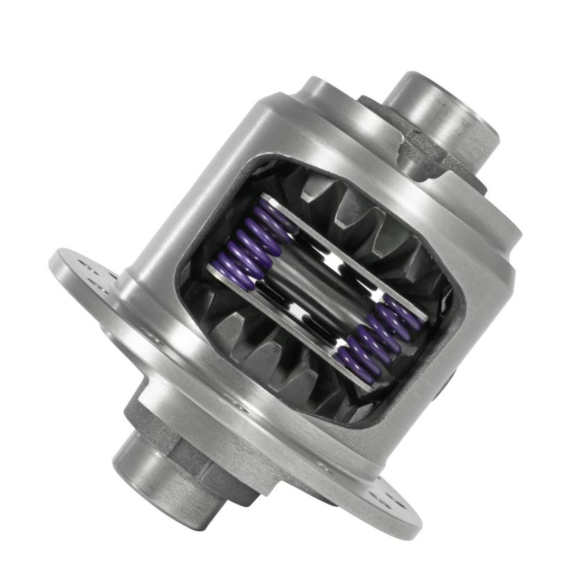 Limited slip differential