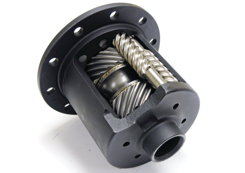 Червячный дифференциал торсен