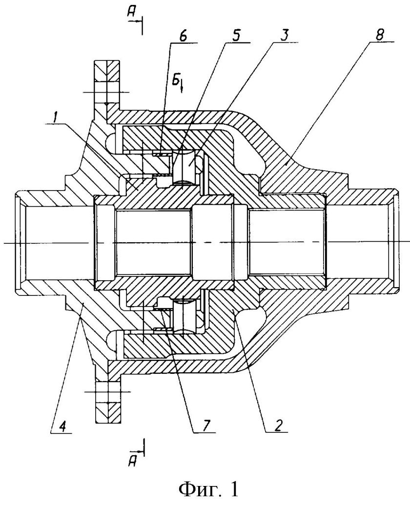 Кулачковый дифференциал ГАЗ 66 схема