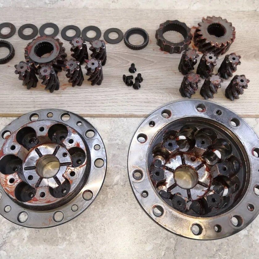 Самоблок LSD дифференциал