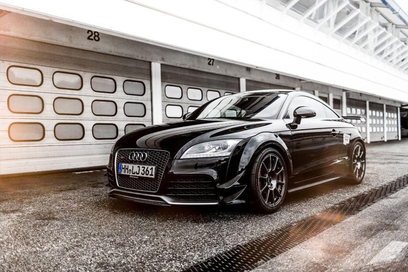 Audi TT RS Clubsport