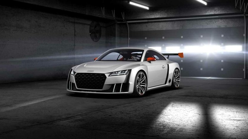 Audi TT Clubsport Turbo Concept (2015)