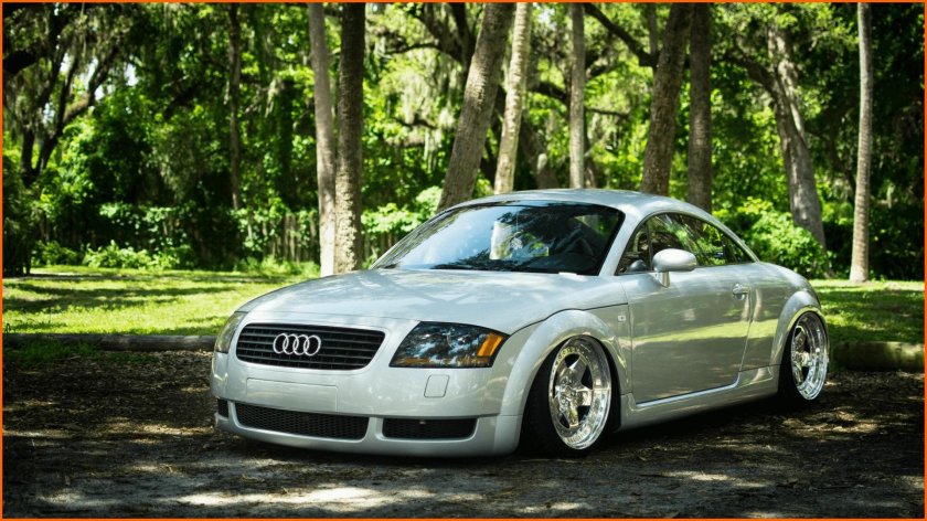 Ауди ТТ обои на телефон