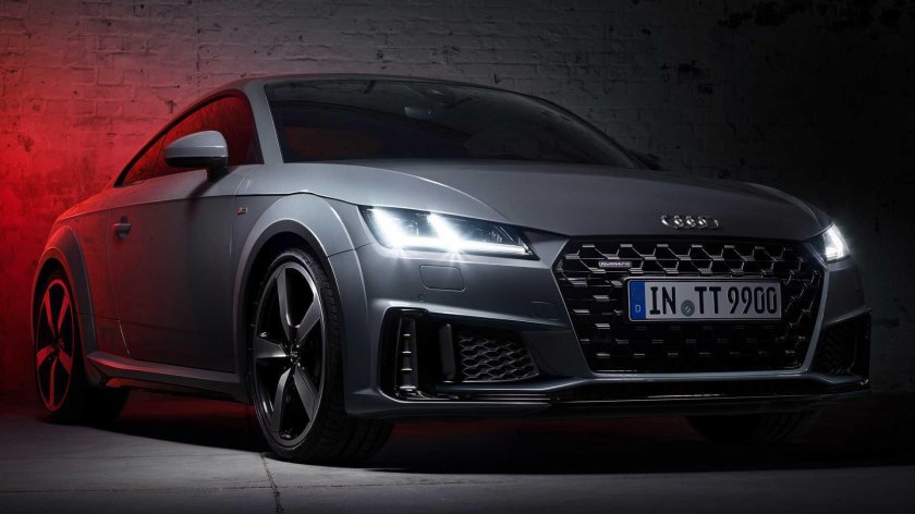 Audi tt rs