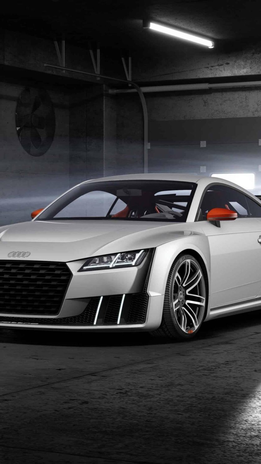 Audi tt clubsport turbo concept (2015)