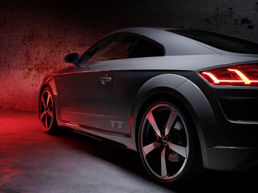 Audi TT 4k