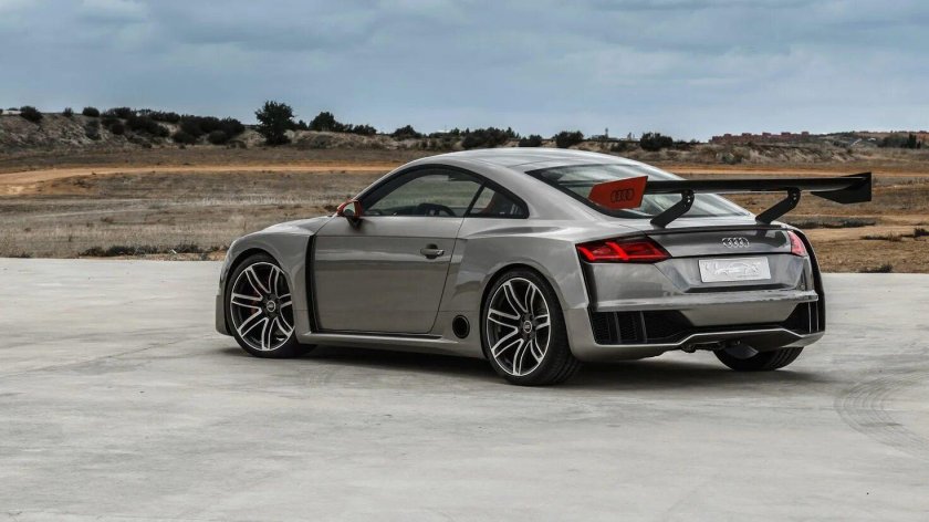 Audi TT Clubsport Turbo