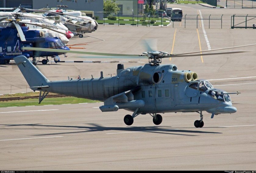 Ми-35мс армейский