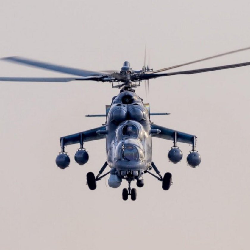 Ми-35п вертолет