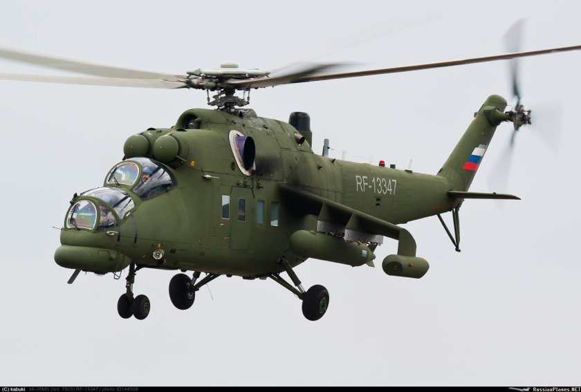 Ми-35 на Украине