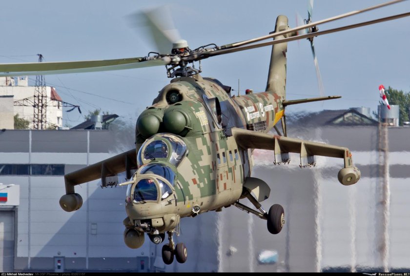 Ми-35п вертолет