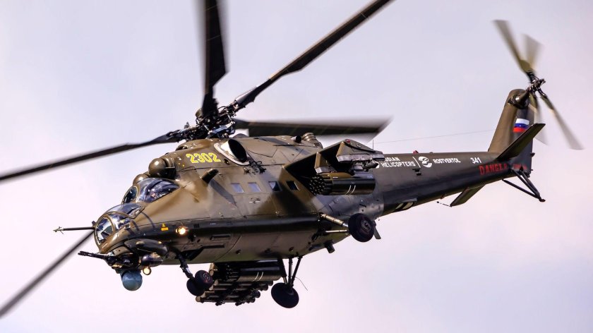 Ми-35п вертолет