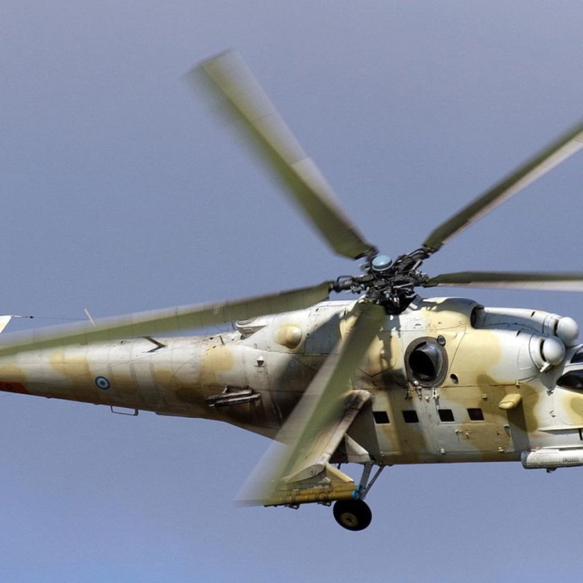 Ми-35п вертолет