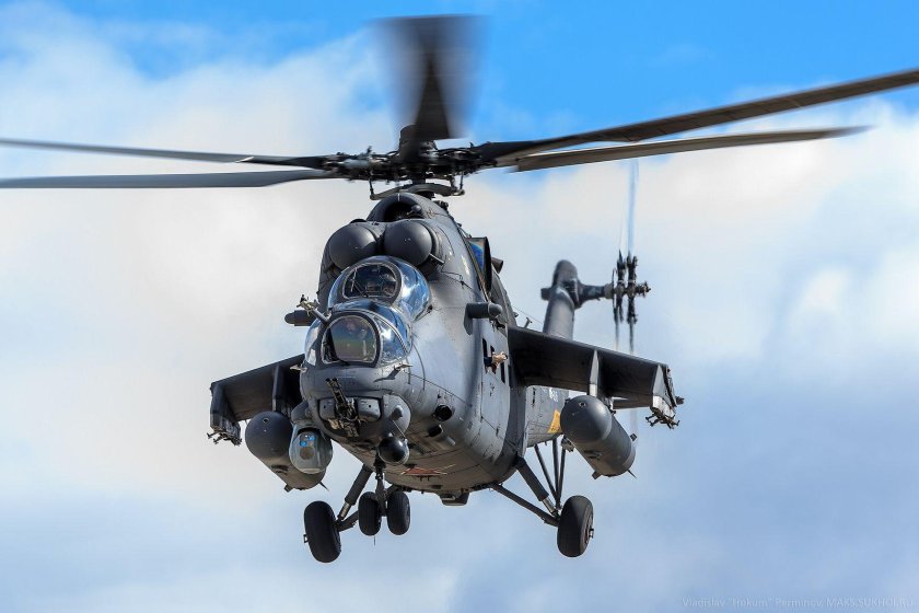 Ми-35п вертолет