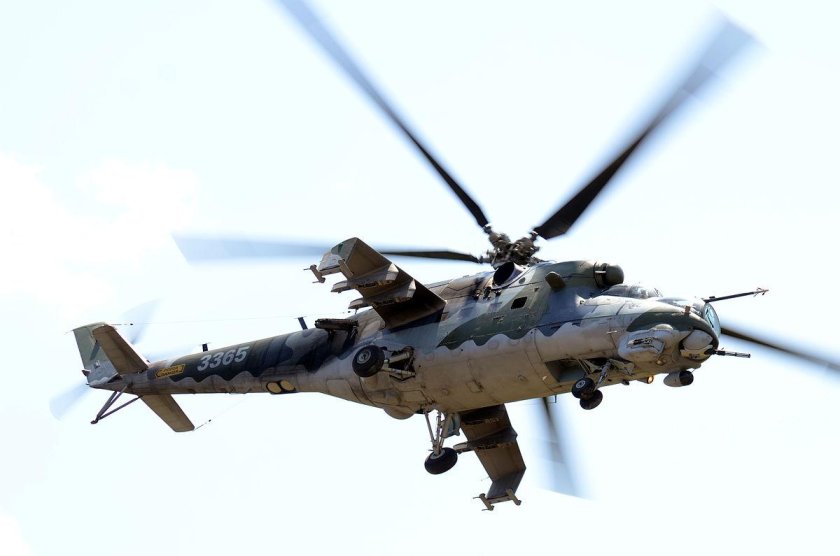 Ми-35п вертолет