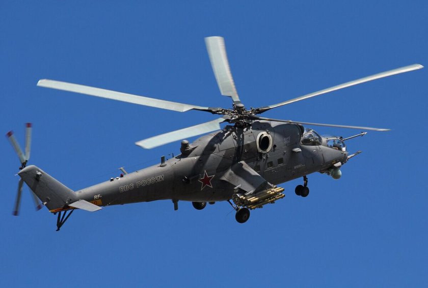 Ми-35м вертолёт