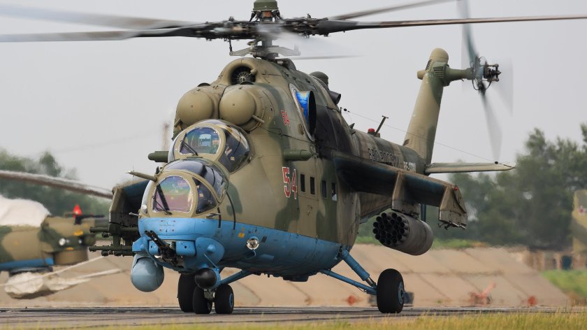 Ми-35м вертолёт