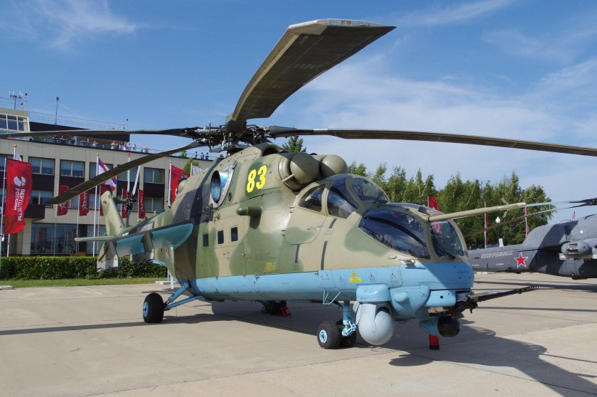 Ми-35мс армейский