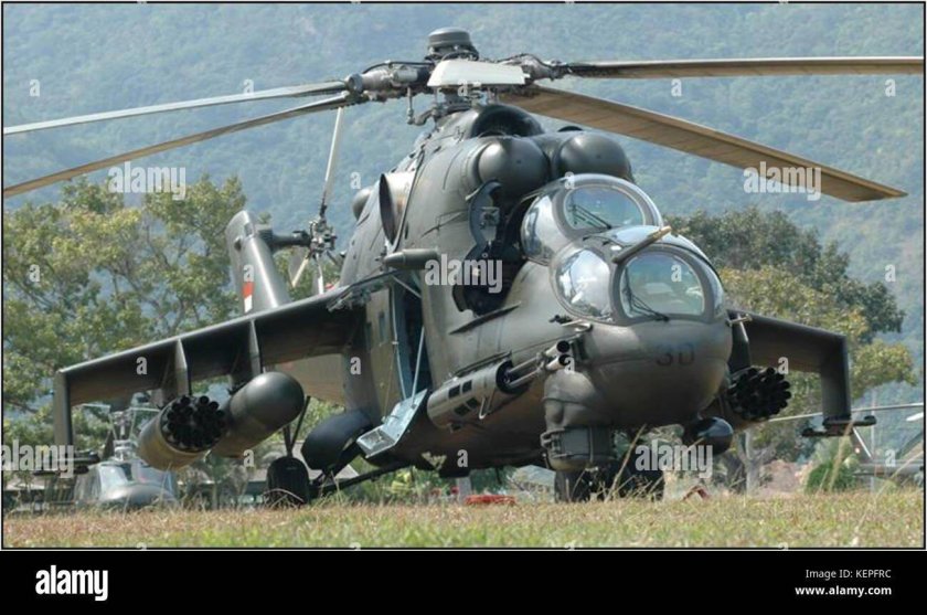 Ми-35п вертолет