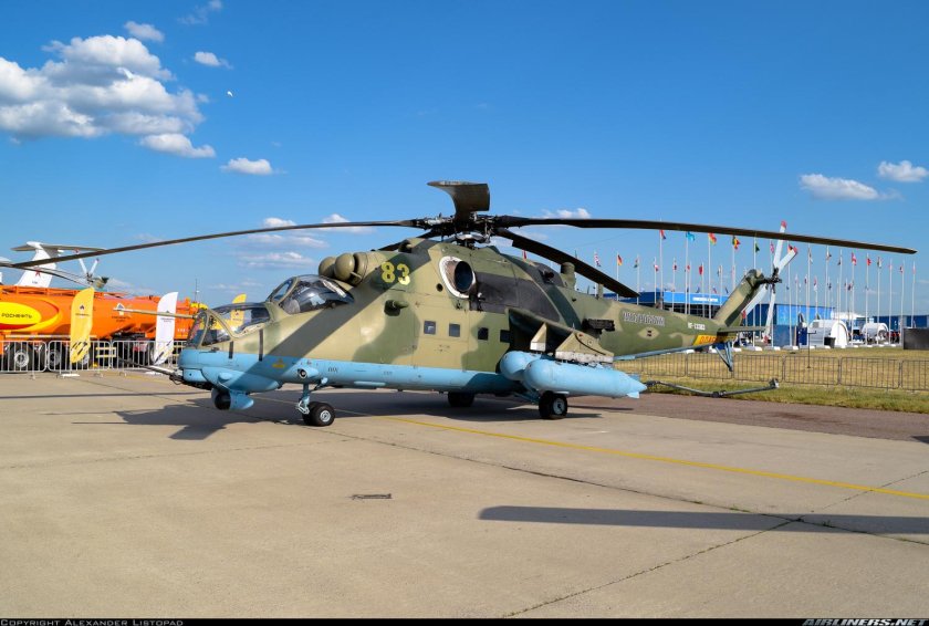 Вертолет ми 35