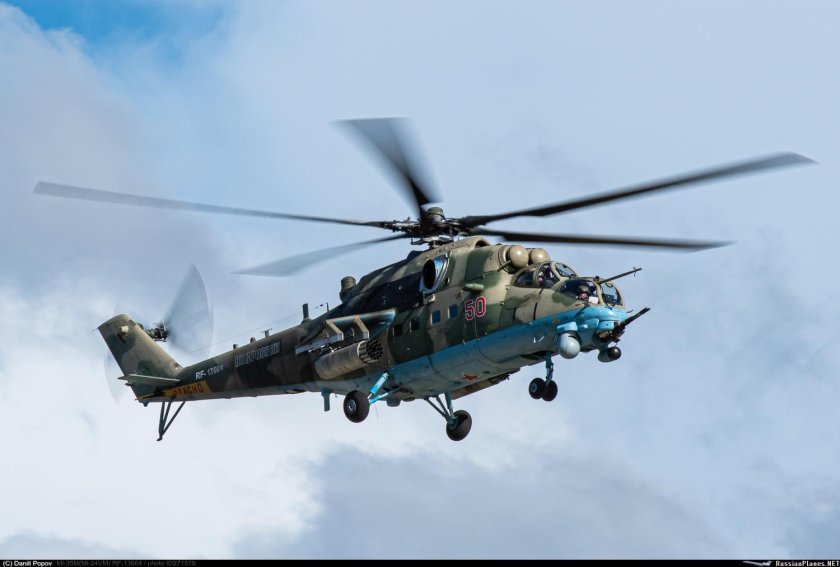 Ми-35 вертолет