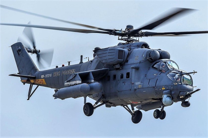 Ми-35м вертолёт