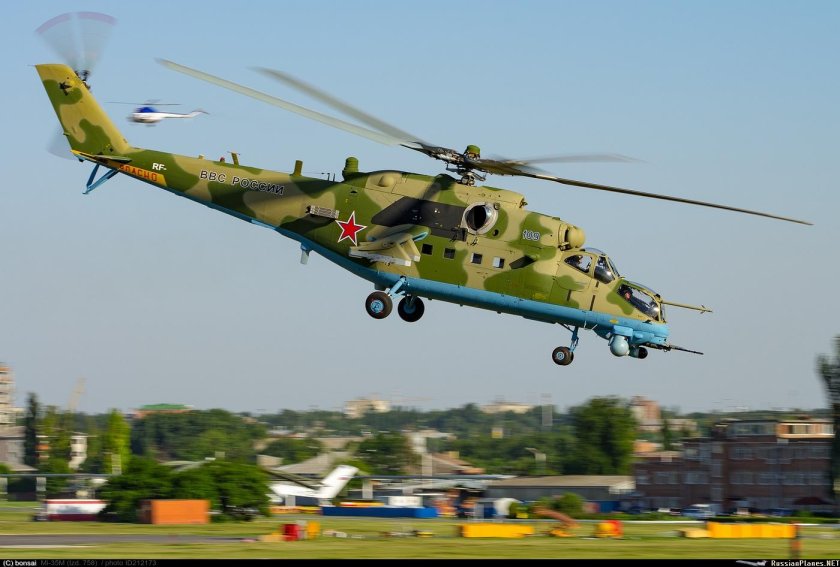 Ми-35п вертолет