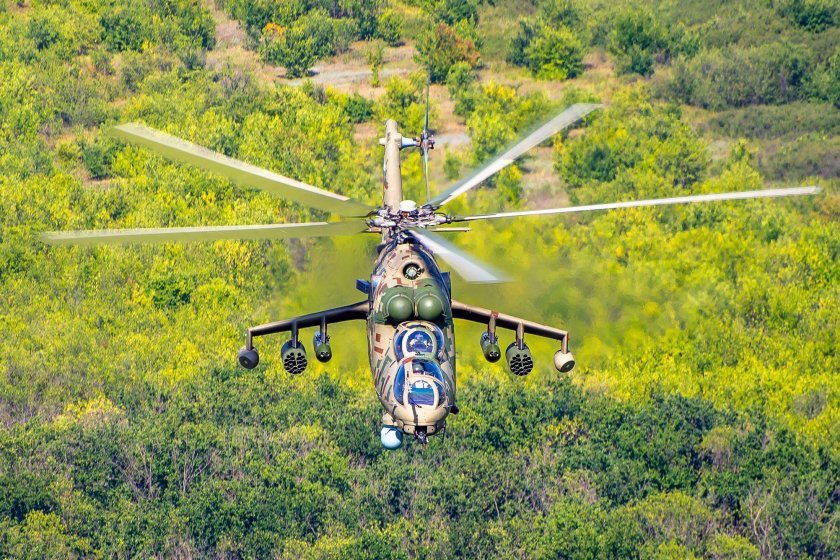 Ми-35п вертолет