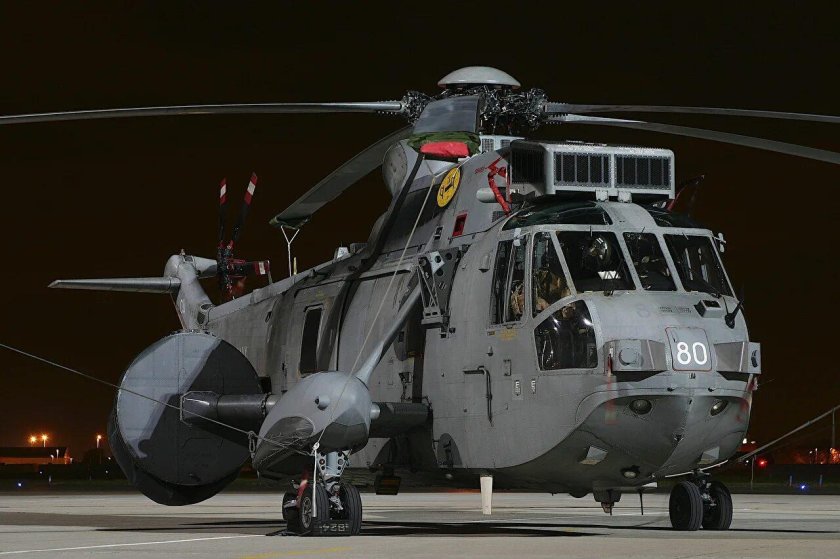 Sikorsky s-61/sh-3 Sea King