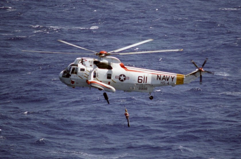 Си Кинг вертолет противолодочный