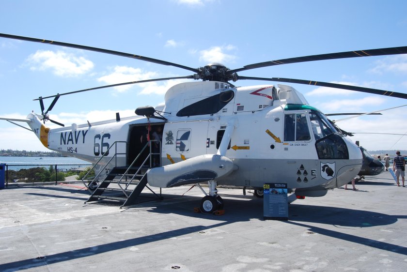 Sikorsky s-61/sh-3 Sea King