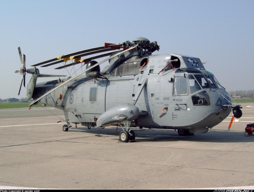 Вертолёт s-61 «си-Кинг»