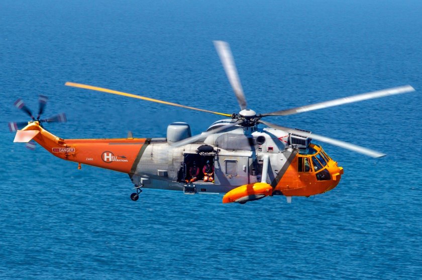 Вертолёт s-61 «си-Кинг»