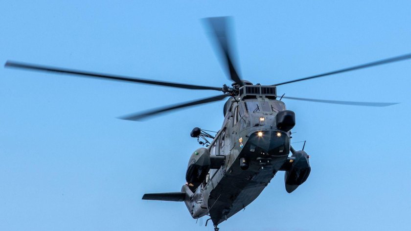 Вертолет Sea Lynx MK.88a