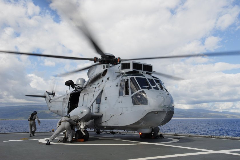 Sikorsky s-61/sh-3 Sea King