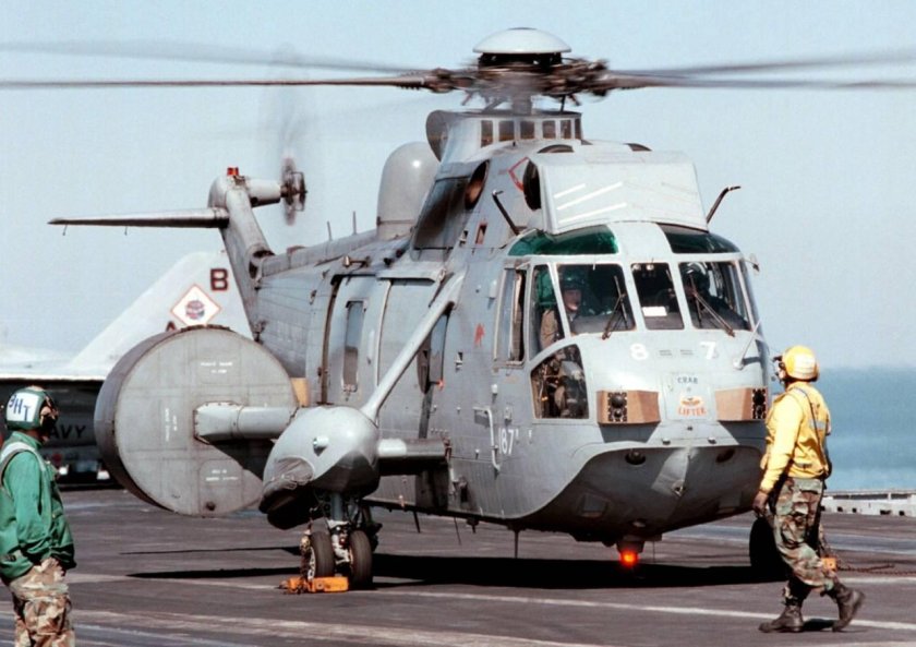 Sikorsky s-61/sh-3 sea king